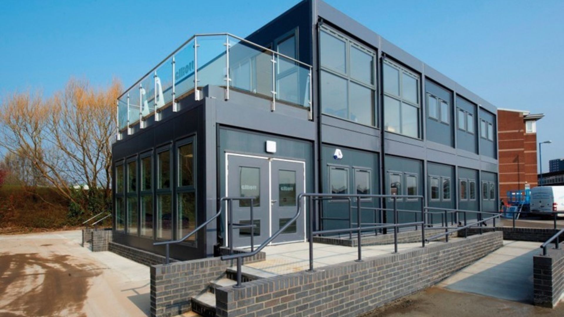 Prefabricated Office Buildings