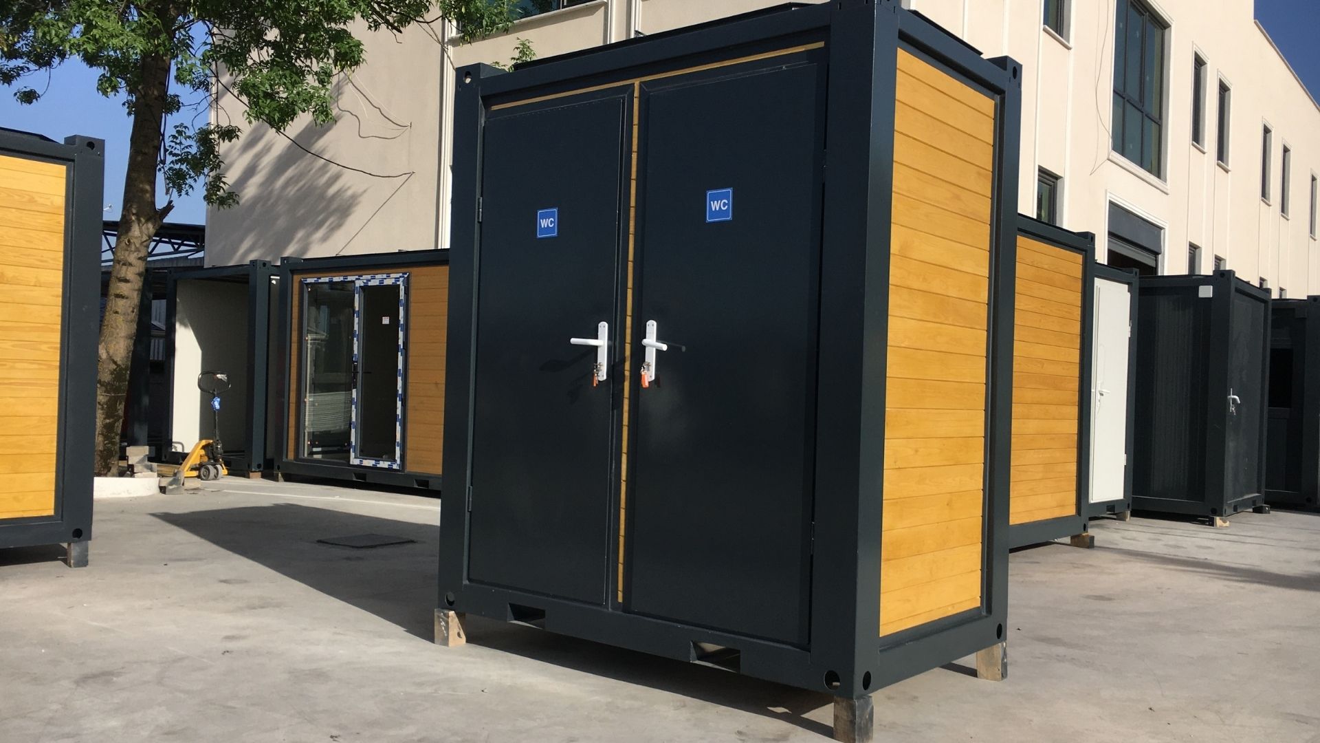 WC- Shower Cabins